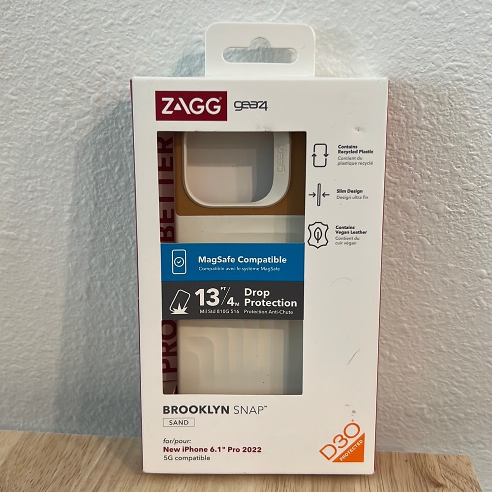 5G / 6.1” Pro Zagg iPhone Case